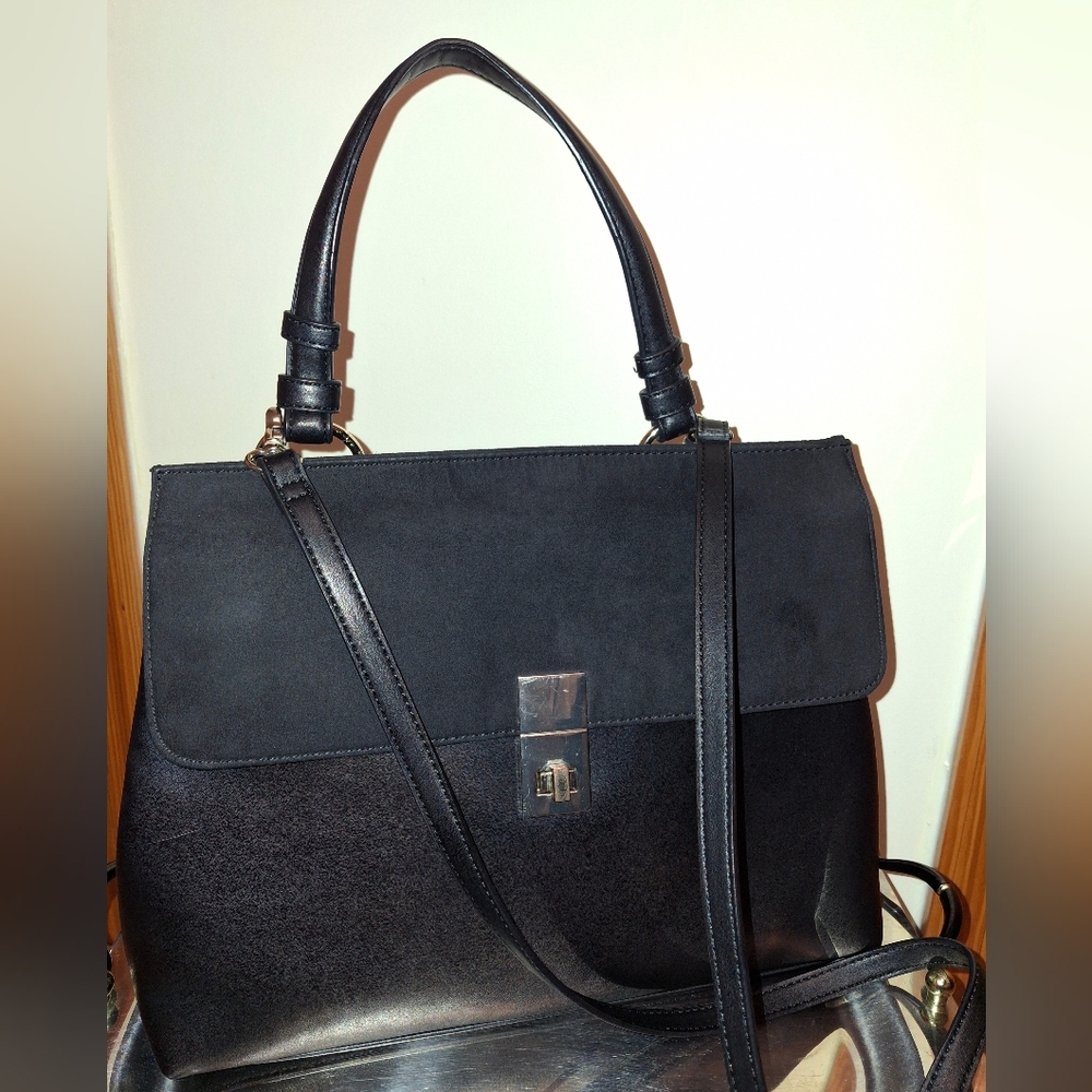 Express black crossbody